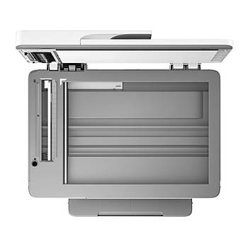 HP OfficeJet Pro 9730 Geni Format 537P5C Wi-Fi Mrekkep Pskrtmeli A3 All-in-One Renlkli Yazc