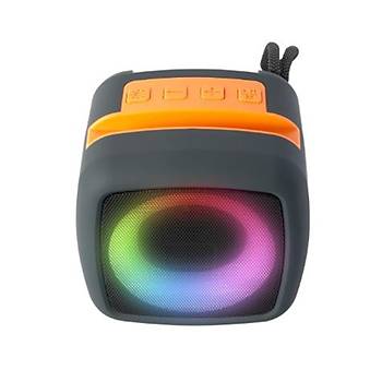 Mikado MD-29BT Anka 1200mAh 5W Siyah USB-BT-TF-TWS-AUX Ta��nabilir Speaker