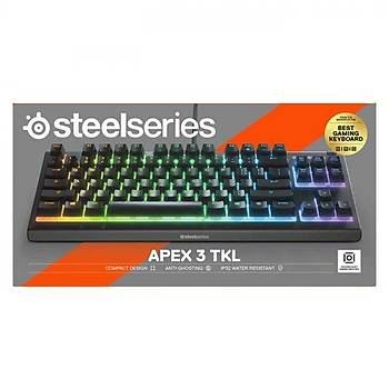 SteelSeries Apex 3 TKL Oyuncu Klavyesi