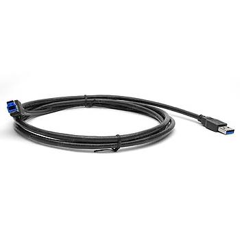 Dark USB 3.0 1.5m Yaz�c� Kablosu (USB3.0 A Tip Erkek / B Tip Erkek)