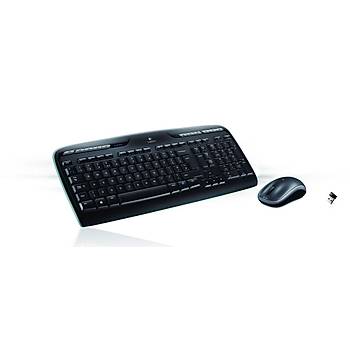 Logitech MK330 Kablosuz Klavye & Mouse Seti-Siyah 920-003988