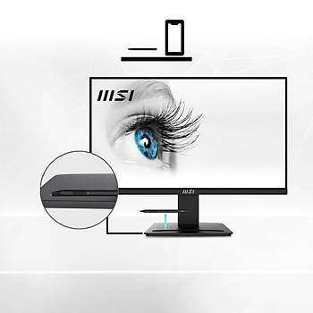 MSI Pro MP2412  23.8 Flat VA 100Hz 1MS Full HD Monit�r
