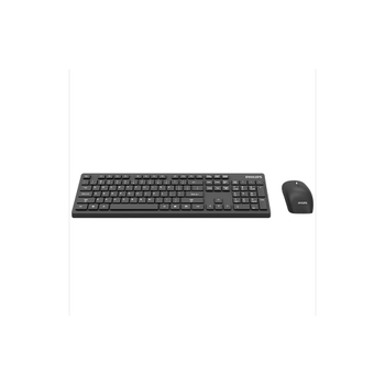 Philips SPT6602B/62 C602 Siyah Kablosuz T�rk�e Q M.Medya Klavye Mouse Set