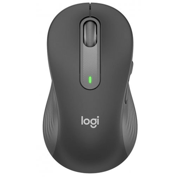 Logitech M650 Signature 910-006239 Siyah Byk Boy Sol El Kablosuz Mouse