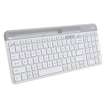 Logitech K580 Ultra nce Multi-Device 920-010625 Bluetooth Klavye - Beyaz