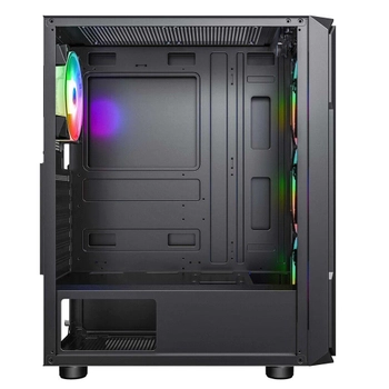 PowerBoost PB-P3385B 650w 80+ Bronze USB 3.0 Mesh Fixed Fanl� Gaming Siyah Kasa