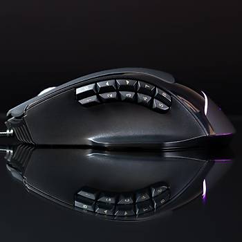 Rush Bold RM878 10.000 Dpi RGB Makro Oyuncu Gaming Mouse