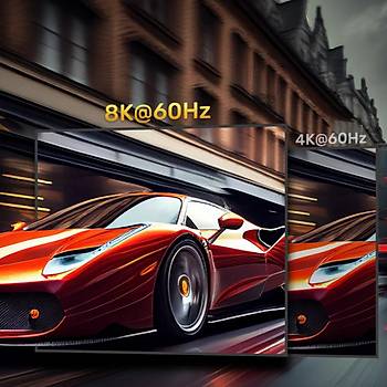 Unitek 5m 8K 60Hz v2.1 HDMI Kablo (C11086GY01-5M)