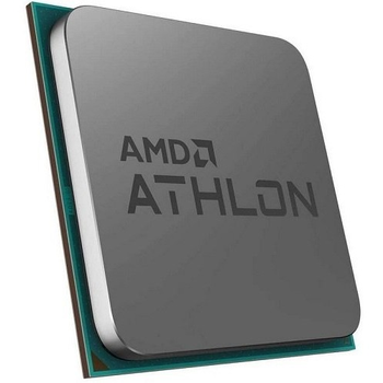 Amd Athlon 3000G ift ekirdek 3.5 GHz Tray lemci(Grafik Kart VAR, Fan YOK)