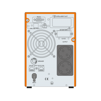 Makelsan Powerpack SE 1 KVA Online UPS Kesintisiz G Kayna (2x9A Ak)