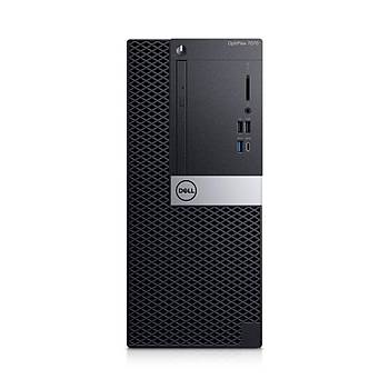 Dell Pc Optiplex 7070MT-i7-16GB-256SSD-1TB-4V-W 7070MT i7-9700 16GB 256G SSD 1TB Sata 4GVGA Windows10Pro F Klavye Masast Bilgisayar