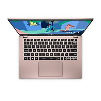 Msi Nb Modern 14 C11M-237XTR I5-1155G7 8Gb DDR4 UMA 512GB Ssd 14 FHD DOS Pembe Notebook