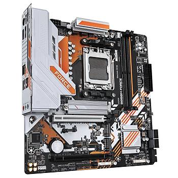 GIGABYTE B850M FORCE AMD B850 AM5 Soket DDR5 9600MT/s mATX Anakart