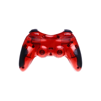 Platoon PL-2585 Double Shock Controller Usb Game Pad PC Oyun Kolu K�rm�z�