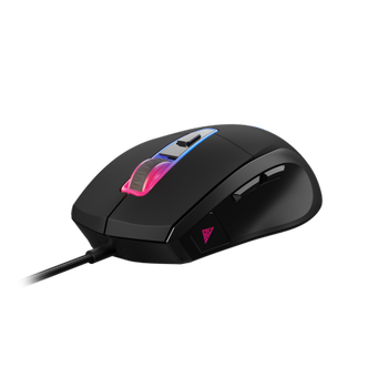 GAMDIAS ZEUS M5 RGB Ayd�nlatma USB Kablolu 7 Tu�lu Gaming Mouse 12800DPI Siyah