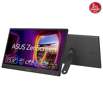 Asus Zenscreen MB166CR 15,6Inch IPS Ta��nabilir Usb Monit�r