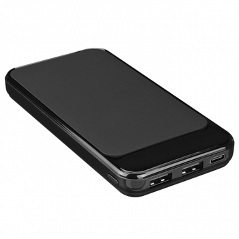 S-Link IP-G2711 10.000mAh 2xUSB 1xMicro USB 1xType-C  LCD G�stergeli Siyah PowerBank