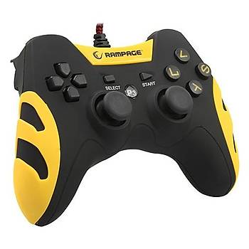 Snopy Rampage SG-R218 Ps3/pc x Input Sar USB 1.8m Gamepad