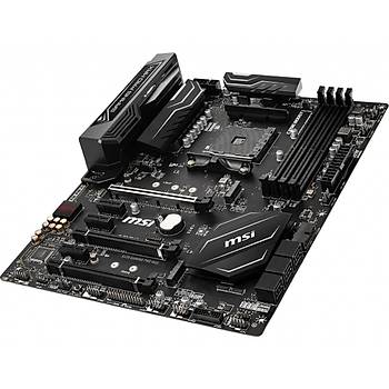 Msi X470 Gaming Pro Max AM4 DDR4 4133OC DVI HDMI 2xM.2 USB3.1 Atx Anakart