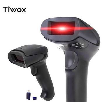T�wox VSK-118+ 2D Karekod Kablosuz Barkod Okuyucu