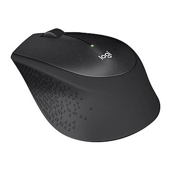 Logitech M330S Sessiz Kablosuz Mouse-Parlak Siyah 910-006513