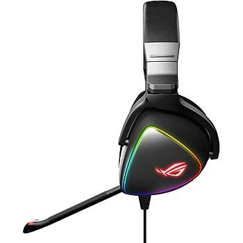 Asus Rog Delta 7.1 Oyuncu Kulakl Usb Type-C Pc Mac Mobil PS4 Nintendo Switch Cihazlar Uyumlu Oyuncu Kulakl