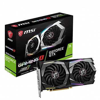 Msi Geforce GTX 1660 Ti Gaming X 6GB GDDR6 192Bit Ekran Kart