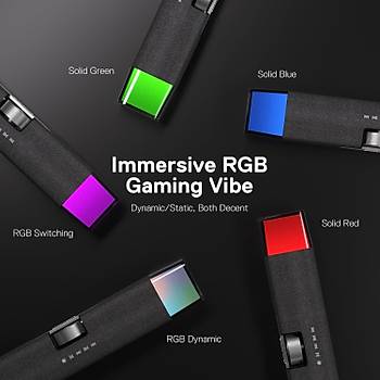 Redragon Dora GS512 RGB 12W Kablosuz Soundbar Masa�st� Hoparl�r