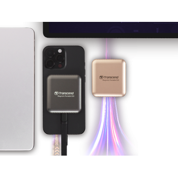 Transcend MagSafe ESD420 1TB Portable Bej Ssd (TS1TESD420G)