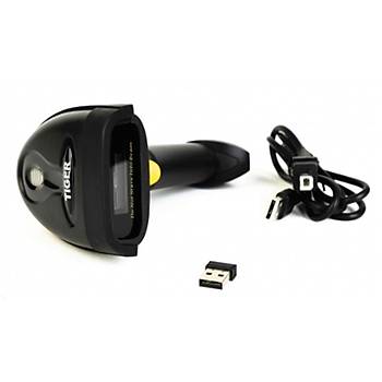 Perkon Tiger CS620 2D Karekod Kablosuz-Kablolu Kullan�m Barkod Okuyucu
