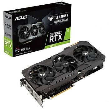 Asus NVIDIA GeForce RTX 3070 Ti TUF Gaming TUF-RTX3070TI-8G-GAMING 8 GB GDDR6X 256 Bit Ekran Kart