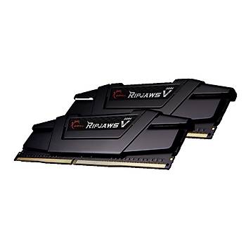 GSkill Ripjaws V Siyah DDR4 3600Mhz CL18 16GB (2X8GBa) DUAL (18-22-22-42) 1.35V Ram