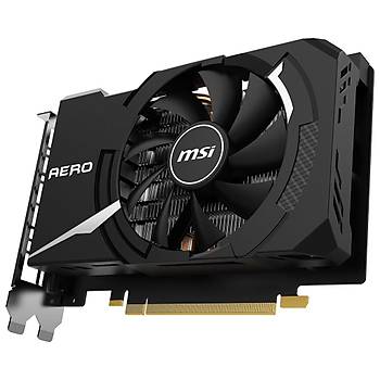 Msi Vga Geforce GTX 1650 S�per Aero ITX OC GTX1650S 4GB GDDR6 128B DX12 PCIE 3.0 X16 (1XHDMI 3XDP) Ekran Kart�