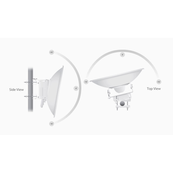 UBIQUITI RD-5G30-LW Rocket Dish 5Ghz 30dbi D�� Ortam Anten