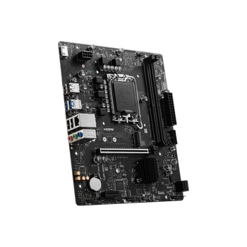 MSI Pro H610M-S DDR4 3200MHZ mATX 1700p Ankart