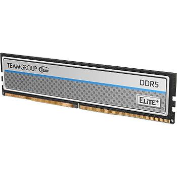 Team Elite Plus Silver 16 GB (1x16GB) 5600 Mhz DDR5 CL46 U-DIMM Ram  (TPSD516G5600HC4601)