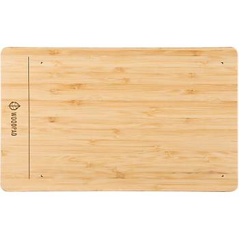 Viewsonic Woodpad 10 Bambu 5080 LPI PF1030 Grafik Tablet
