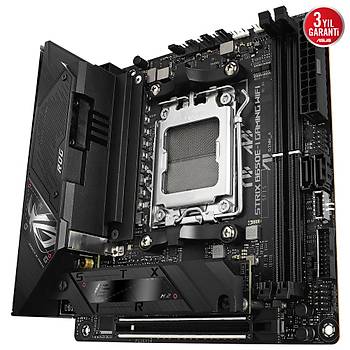 Asus ROG STRIX B650E-I GAMING Wi-Fi AMD AM5 DDR5 Mini ITX Anakart