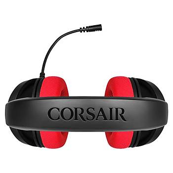 Corsair CA-9011198-EU HS35 Stereo Oyuncu Kulaklığı - Kırmızı