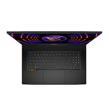 Msi Nb Titan GT77HX 13VI-069TR I9-13980HX 128Gb DDR5 RTX4090 GDDR6 16Gb 4Tb Ssd 17.3 UHD 144Hz W11 Notebook
