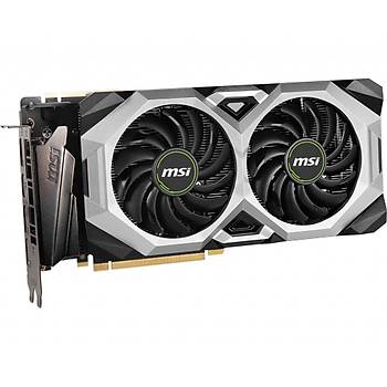 Msi Vga Geforce RTX 2080 S�per Ventus XS OC RTX2080S 8GB GDDR6 256B DX12U Pcie 3.0 X16 (1XHDMI 3XDP) Ekran Kart�