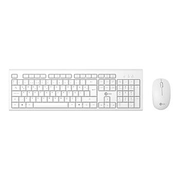 Lenovo Lecoo KW200 Beyaz Kablosuz Klavye Mouse Set