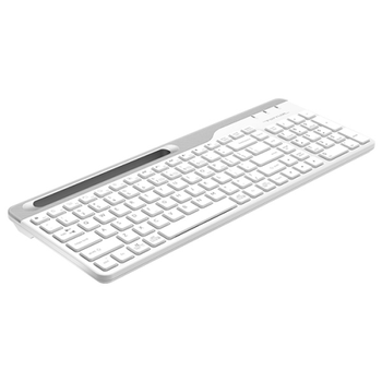 A4 TECH FBK25 Kablosuz Bluetooth T�rk�e Q Multimedya Beyaz Klavye