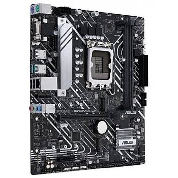 Asus PRIME H610M-A D4 Intel LGA1700 DDR4 Micro ATX Anakart