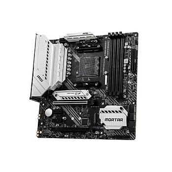 Msi Mag B550M Mortar Wifi AM4 DDR4 4400 (Oc) HDMI DP M.2 Usb3.2 Wifi Matx Anakart