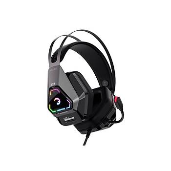Gamepower Fujin 7.1 RGB Mikrofonlu Oyuncu Kulakl