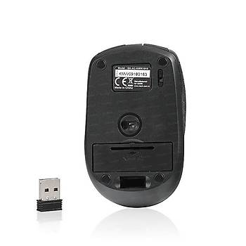 Dark KMW1010 Siyah Kablosuz Klavye Mouse Set