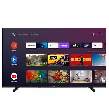 Vestel 55UA9740 4K Ultra HD 55 Inch 109 Ekran Uydu Al�c�l� Android Smart LED TV