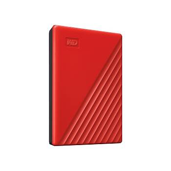 Western Digital My Passport WDBYVG0020BRD 2 TB USB 3.2 K�rm�z� 2.5in� Harici Harddisk