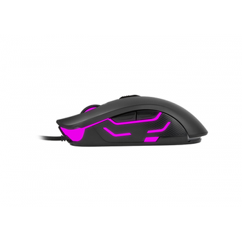 PHILIPS SPK9313, 2400DPI, USB Kablolu, Gaming  Mouse (Siyah)